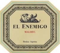 El Enemigo - Mendoza Malbec 2021 (750ml) (750ml)