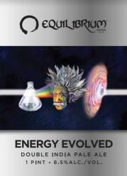 Equilibrium - Energy Evolved (4 pack 16oz cans) (4 pack 16oz cans)