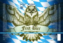 Eredit Beer - Festbier (4 pack 16oz cans) (4 pack 16oz cans)