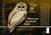 Eredit Beer - Mexican Spotted Owl (4 pack 16oz cans) (4 pack 16oz cans)