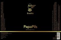 Eredit Beer - PapaPils (4 pack 16oz cans) (4 pack 16oz cans)