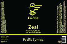 Eredit� Beer - Zeal- Pacific Sunrise (4 pack 16oz cans) (4 pack 16oz cans)
