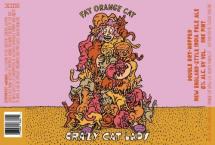 Fat Orange Cat - Crazy Cat Lady (4 pack 16oz cans) (4 pack 16oz cans)