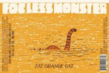 Fat Orange Cat - FOC Less Monster (4 pack 16oz cans) (4 pack 16oz cans)