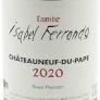 Ferrando Isabel - Chateauneuf du Pape Rouge 2020 (750ml) (750ml)