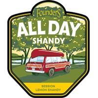 Founders - All Day Shandy (15 pack 12oz cans) (15 pack 12oz cans)