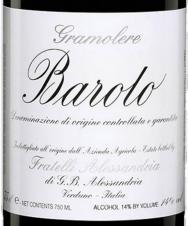 Fratelli Alessandria - Barolo Gramolere 2014 (750ml) (750ml)