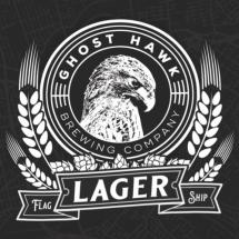 Ghost Hawk Brewing - Ghost Hawk Lager (4 pack 16oz cans) (4 pack 16oz cans)