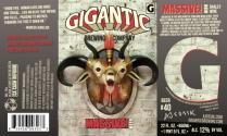 Gigantic Brewing Company - Massive Barleywine (22oz can) (22oz can)