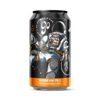 Go Brewing - Sunbeam Pilsner (6 pack 12oz cans) (6 pack 12oz cans)