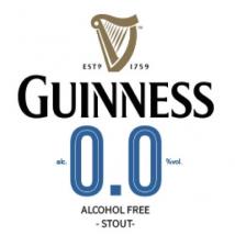 Guinness - Pub Zero (4 pack 12oz cans) (4 pack 12oz cans)