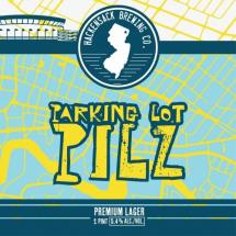 Hackensack Brewing - Parking Lot Pilz (4 pack 16oz cans) (4 pack 16oz cans)