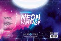 Icarus Brewing - Neon Fantasy (4 pack 16oz cans) (4 pack 16oz cans)
