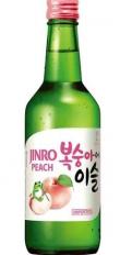 Jinro - Peach Soju (6 pack cans) (6 pack cans)