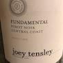 Joey Tensley - Fundamental Pinot Noir 2022 (750ml) (750ml)