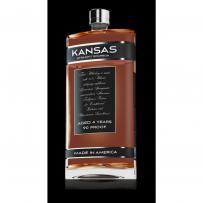 Kansas Whiskey - Kansas Single Barrel Bourbon (750ml) (750ml)