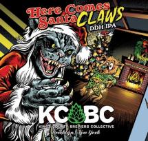 KCBC - Here Comes Santa Claws (4 pack 16oz cans) (4 pack 16oz cans)