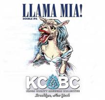 KCBC - Llama Mia! (4 pack 16oz cans) (4 pack 16oz cans)
