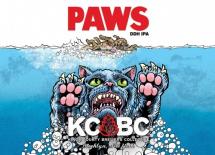 KCBC - Paws (4 pack 16oz cans) (4 pack 16oz cans)