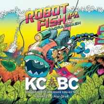 KCBC - Robot Fish: Alora SMaSH (16.9oz bottle) (16.9oz bottle)