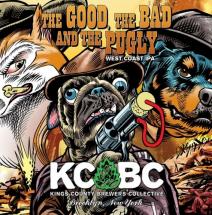 KCBC - The Good, The Bad & The Pugly (4 pack 16oz cans) (4 pack 16oz cans)