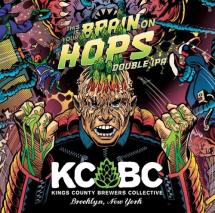 KCBC - This Is Your Brain On Hops: Citra & Strata (4 pack 16oz cans) (4 pack 16oz cans)