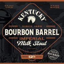 Lexington Brewing & Distilling Co - Kentucky Bourbon Barrel Imperial Milk Stout (4 pack 12oz cans) (4 pack 12oz cans)