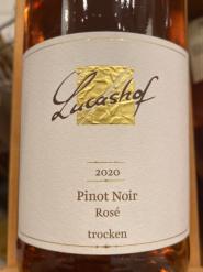 Lucashof - Pinot Noir Rose Trocken 2023 (750ml) (750ml)