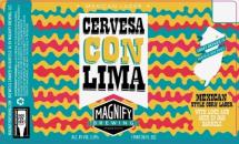 Magnify Brewing - Cerveza Con Lima (16.9oz bottle) (16.9oz bottle)