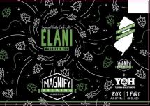 Magnify Brewing - Elani (4 pack 16oz cans) (4 pack 16oz cans)