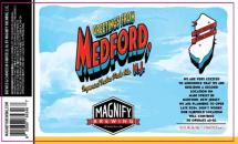 Magnify Brewing - Greetings From Medford (4 pack 16oz cans) (4 pack 16oz cans)