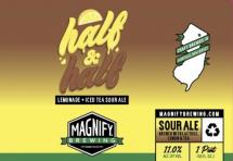 Magnify Brewing - Half and Half (4 pack 16oz cans) (4 pack 16oz cans)