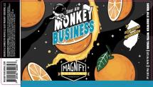 Magnify Brewing - Monkey Business (16.9oz bottle) (16.9oz bottle)