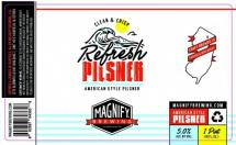 Magnify Brewing - Refresh (4 pack 16oz cans) (4 pack 16oz cans)