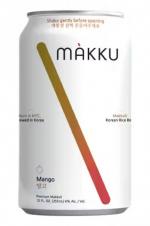 Makku - Mango Rice Beer (4 pack cans) (4 pack cans)