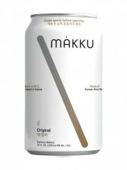 Makku - Original Rice Beer (4 pack cans) (4 pack cans)