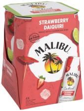 Malibu - Strawberry Daiquiri (4 pack 12oz cans) (4 pack 12oz cans)