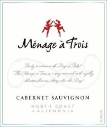 Menage a Trois - Cabernet Sauvignon 2021 (750ml) (750ml)