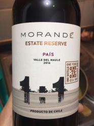 Morande - 1:1 Pais Estate Reserve 2019 (750ml) (750ml)