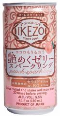 Ozeki - Ikezo Sparkling Jelly Peach Sake (180ml)