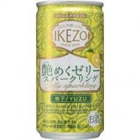 Ozeki - Ikezo Sparkling Jelly Yuzu Sake (180ml)