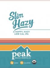 Peak Organic Brewing Co - Slim Hazy (6 pack 12oz cans) (6 pack 12oz cans)