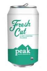 Peak Organic Brewing Company - Fresh Cut (12 pack 12oz cans) (12 pack 12oz cans)