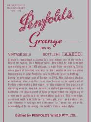 Penfolds - Grange 2018 (750ml) (750ml)