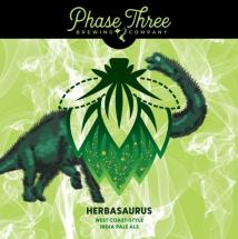 Phase Three - Herbasaurus (4 pack 16oz cans) (4 pack 16oz cans)