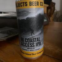 Rejects Beer Co - RI Coastal Access (4 pack 16oz cans) (4 pack 16oz cans)