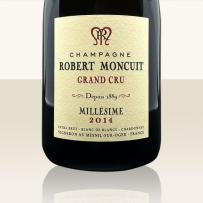 Robert Moncuit Millesime Brut 2014 - Blanc des Blancs Grand Cru (750ml) (750ml)