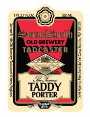 Samuel Smith's - Taddy Porter (4 pack 12oz cans) (4 pack 12oz cans)