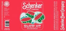 Schenker Beer Company - Watermelon Glow Up (4 pack 12oz cans) (4 pack 12oz cans)