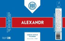 Schilling Beer Co. - Alexandr (4 pack 16oz cans) (4 pack 16oz cans)